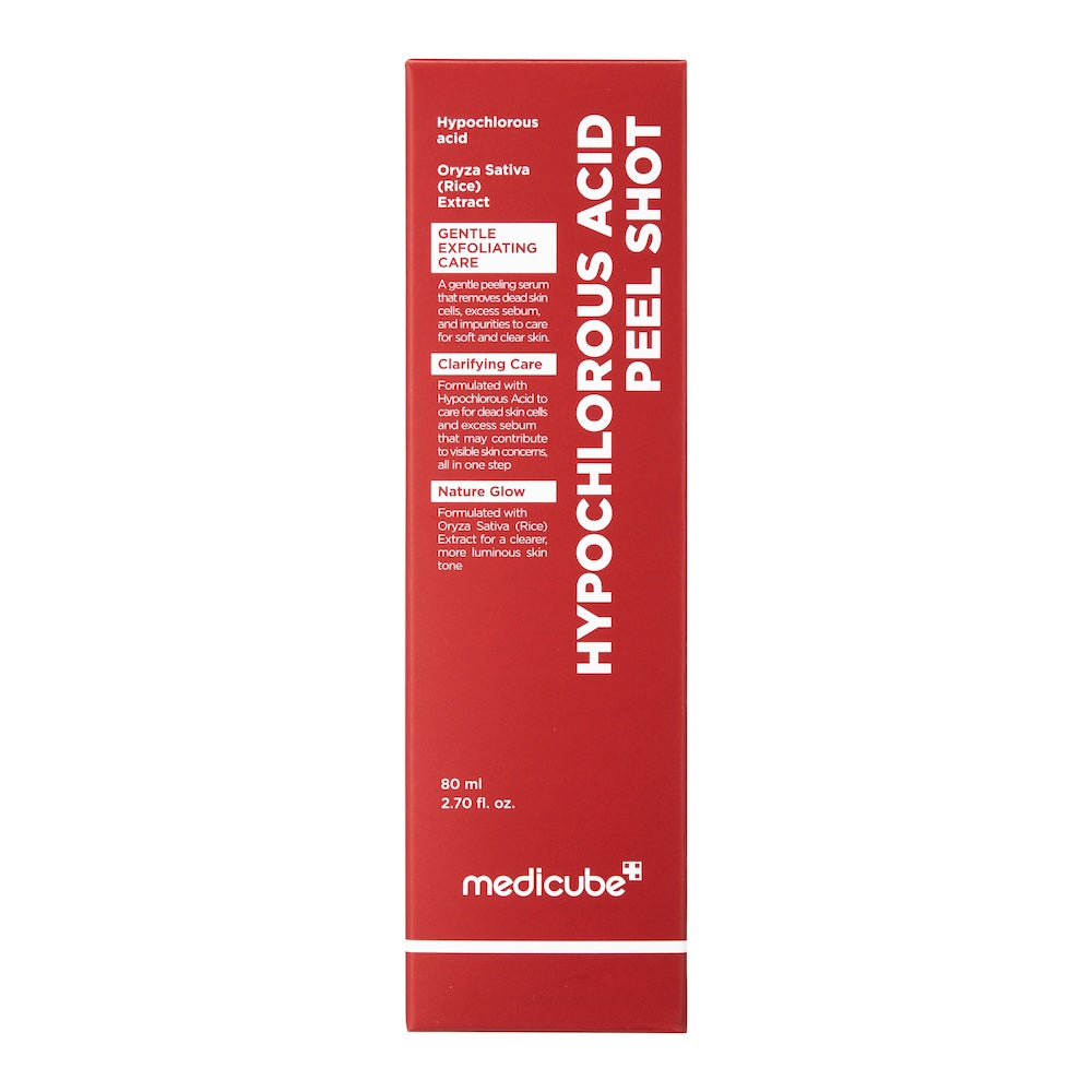 medicube Hypochlorous Acid Peel Shot 80ml