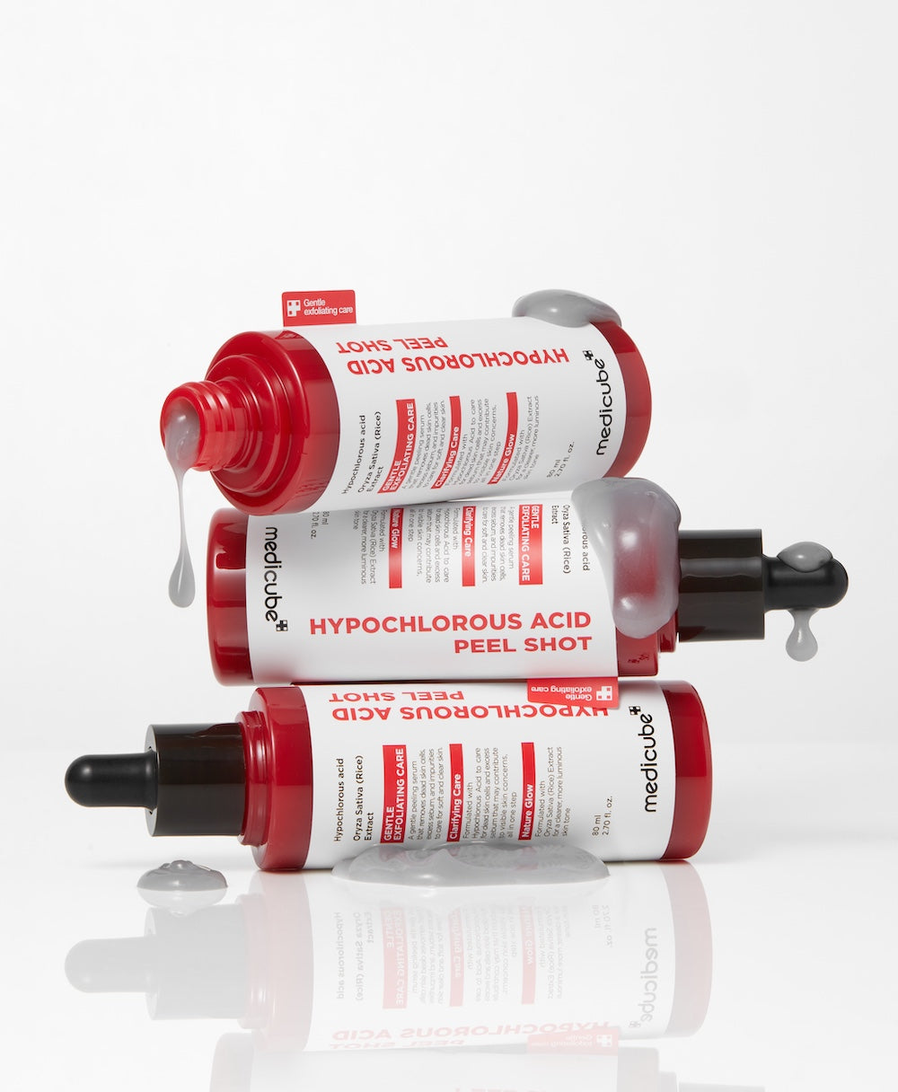 medicube Hypochlorous Acid Peel Shot 80ml