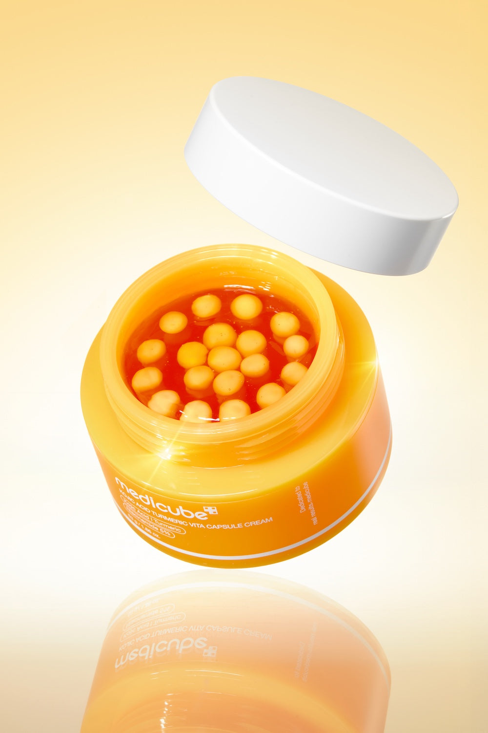 medicube Kojic Acid Turmeric Vita Capsule Cream 53g