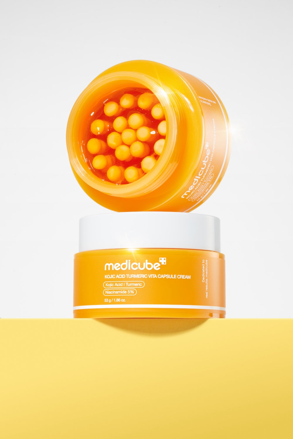medicube Kojic Acid Turmeric Vita Capsule Cream 53g