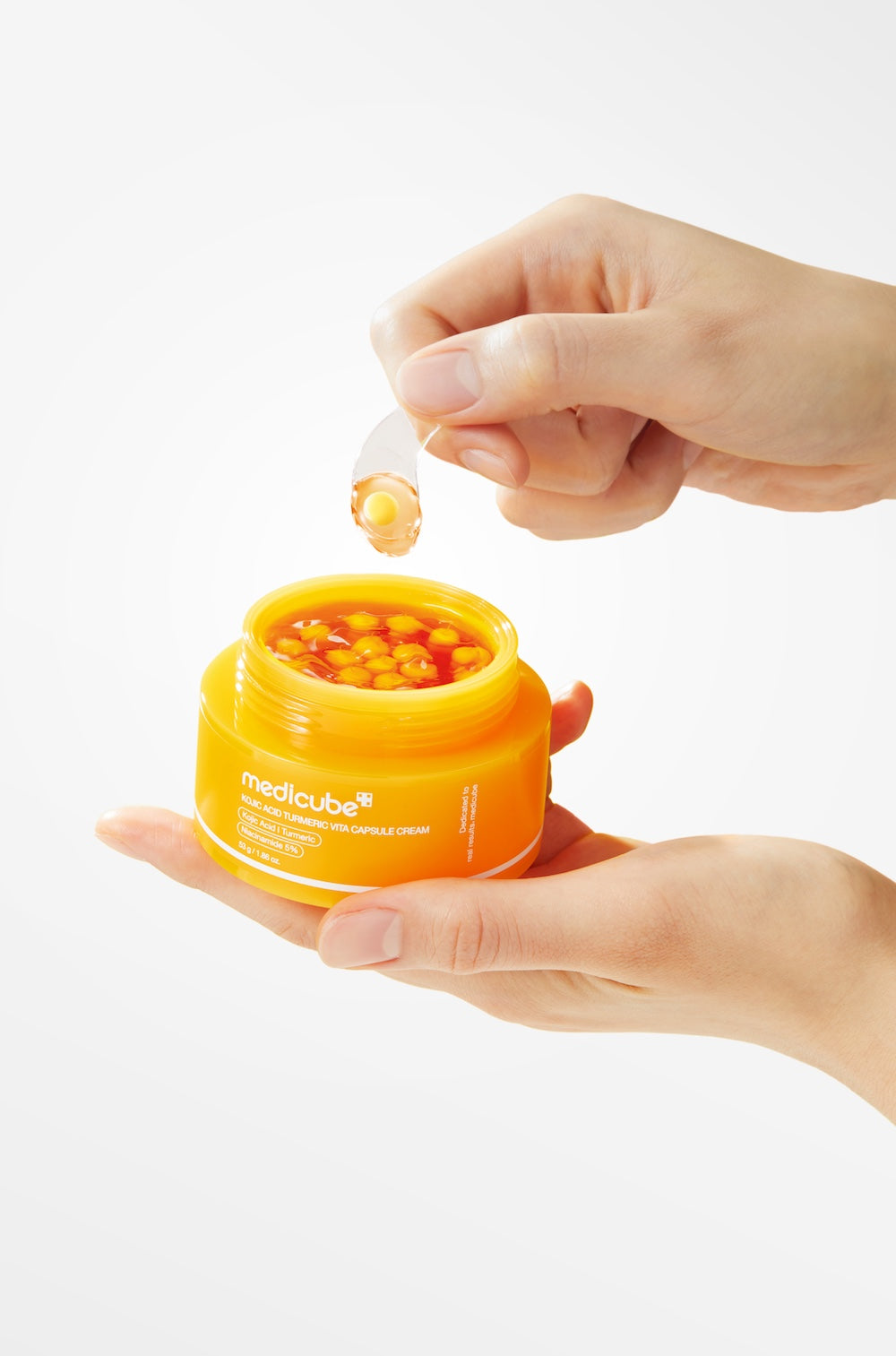 medicube Kojic Acid Turmeric Vita Capsule Cream 53g
