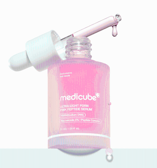 Medicube PDRN Pink Peptide Serum Ultra Light 30ml