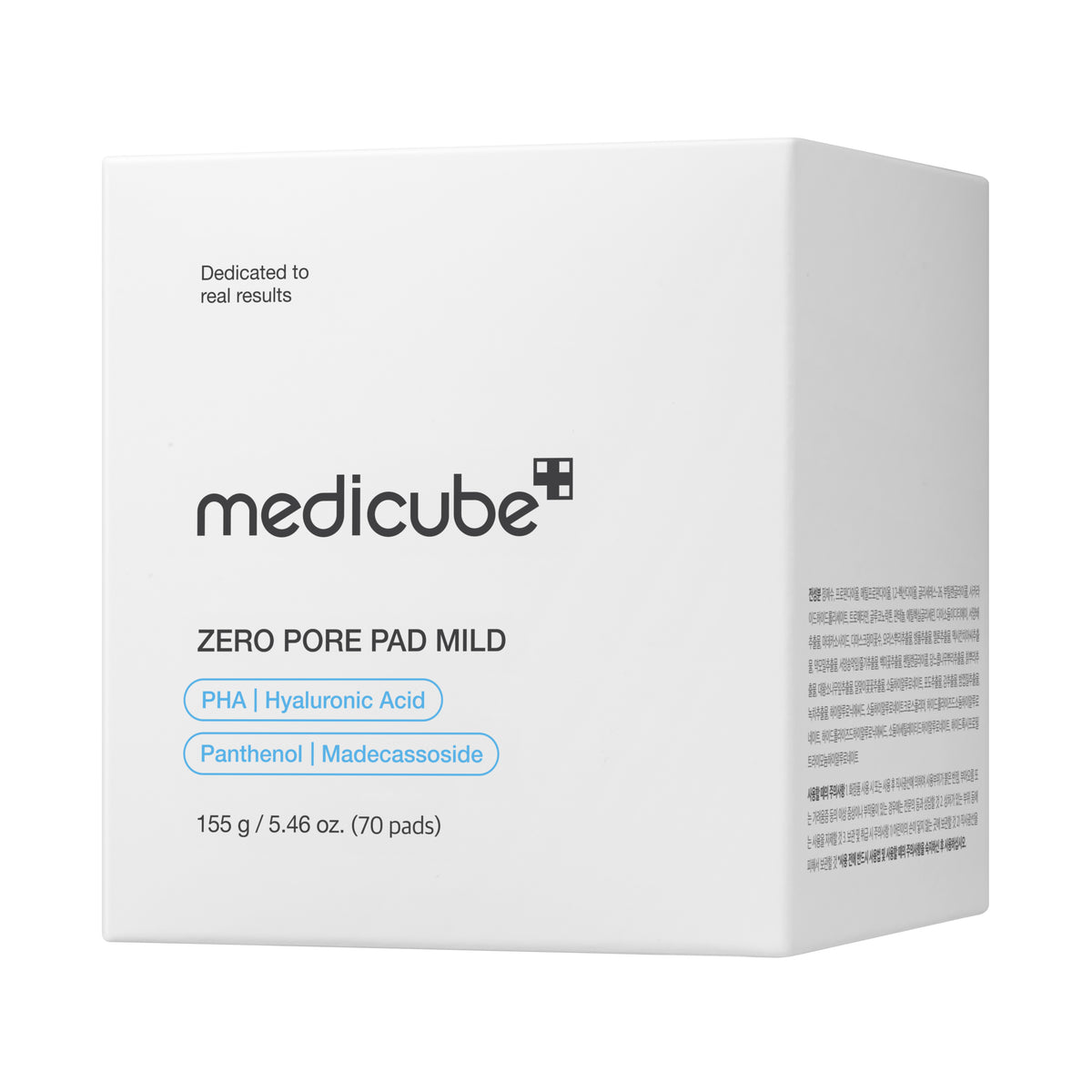 medicube Zero Pore Pad Mild 70 Pads