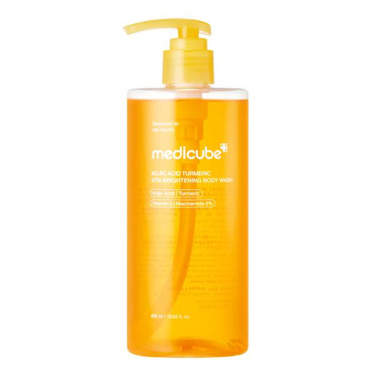 medicube Kojic Acid Turmeric Vita Brightening Body Wash 400ml