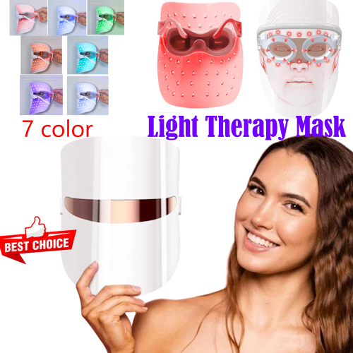 Red Light Therapy Mask: LED Face Mask Facial Treatment Beauty Machine Skin Care