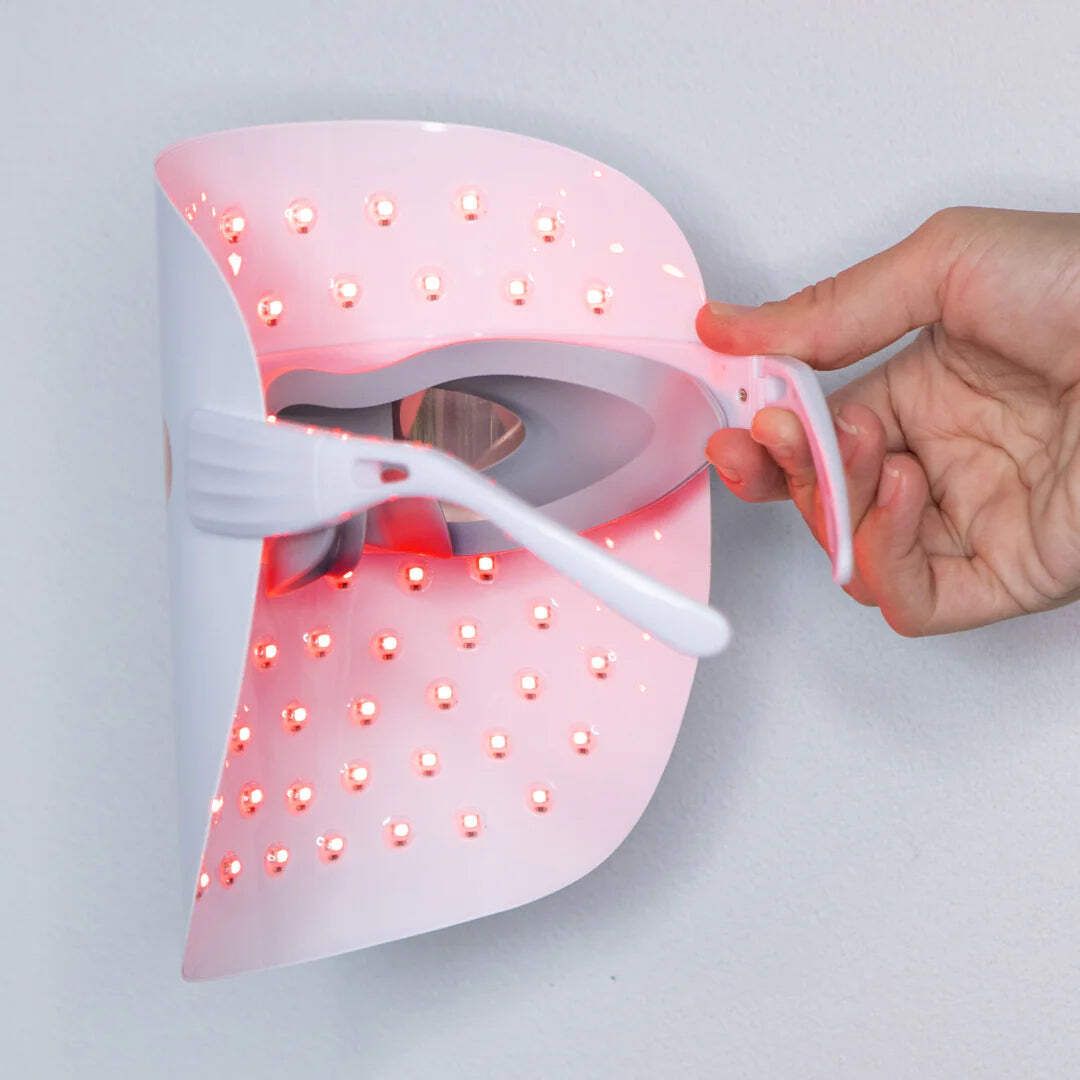 Red Light Therapy Mask: LED Face Mask Facial Treatment Beauty Machine Skin Care
