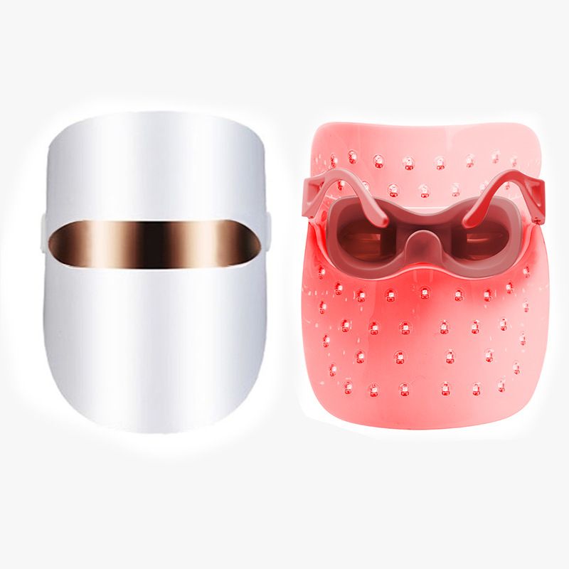 Red Light Therapy Mask: LED Face Mask Facial Treatment Beauty Machine Skin Care