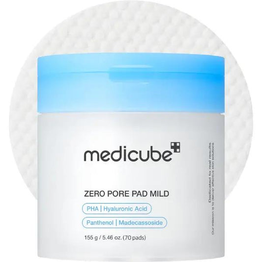 medicube Zero Pore Pad Mild 70 Pads