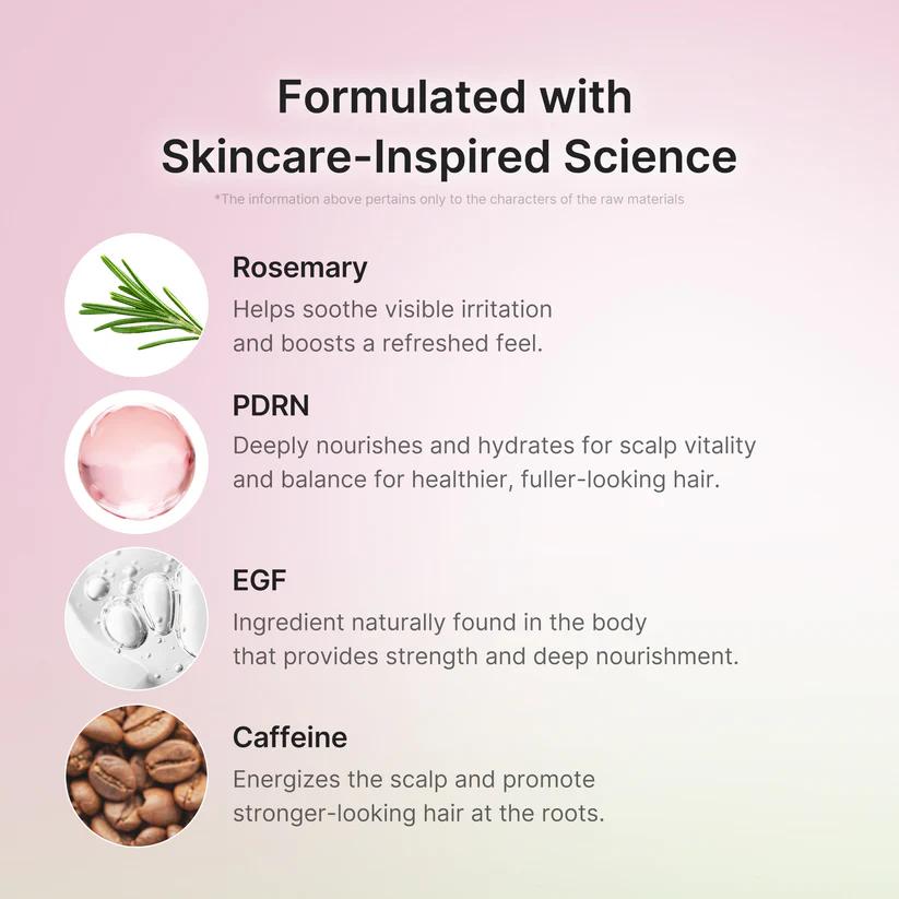 medicube Rosemary PDRN Scalp Serum 20ml
