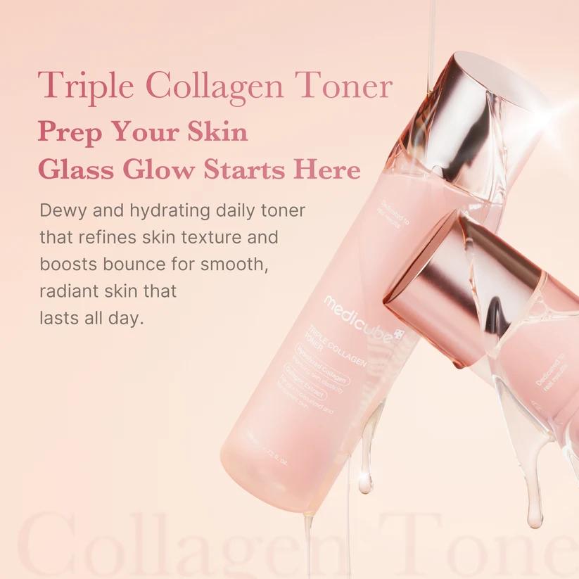 medicube Triple Collagen Toner 4.0 140ml