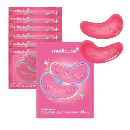 Medicube PDRN Pink Collagen Jelly Eye Mask 6Pairs