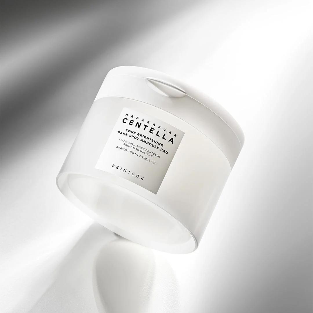 SKIN1004 Madagascar Centella Tone Brightening Dark Spot Ampoule Pad 60 pads