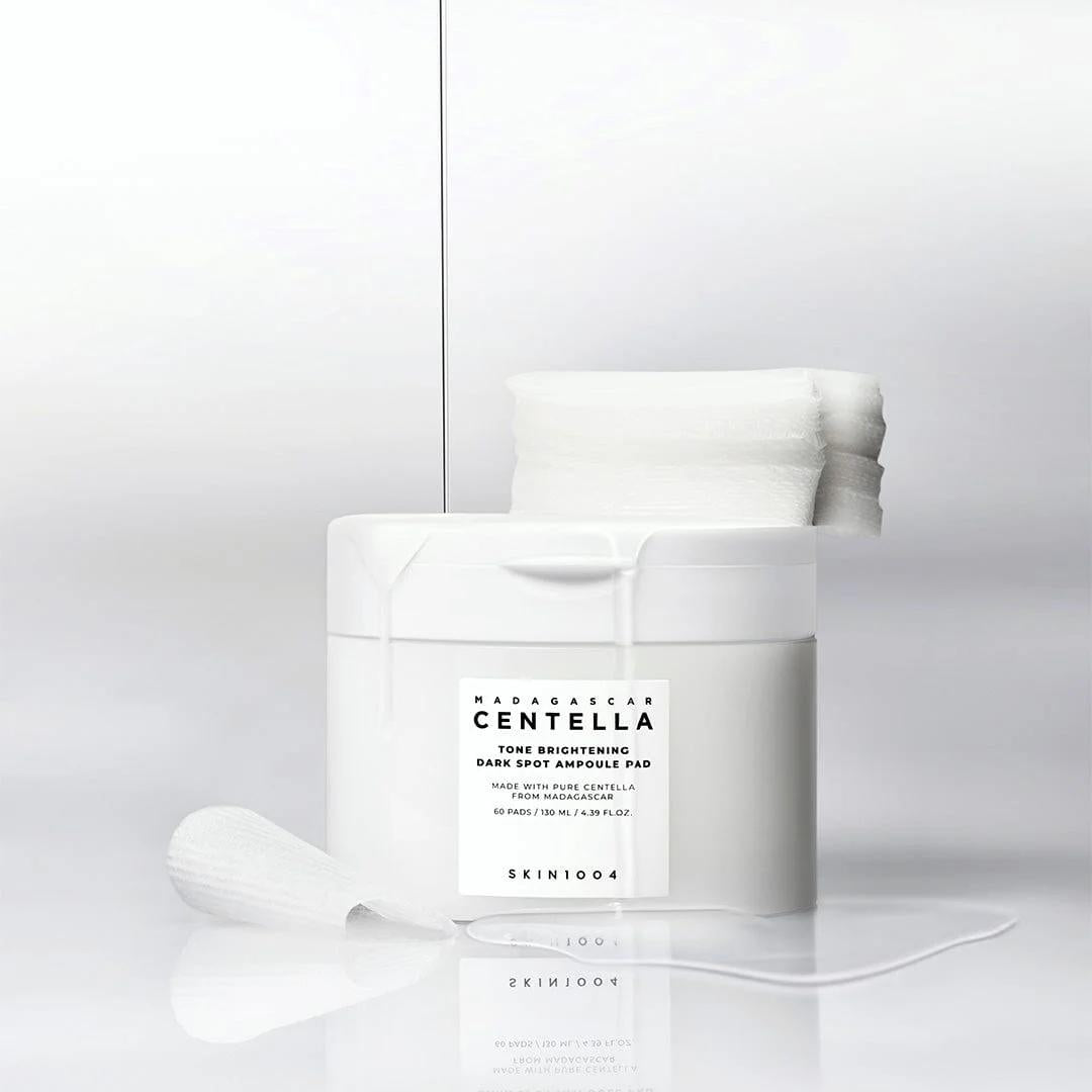 SKIN1004 Madagascar Centella Tone Brightening Dark Spot Ampoule Pad 60 pads
